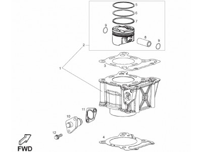 Κύλινδρος - Έμβολο